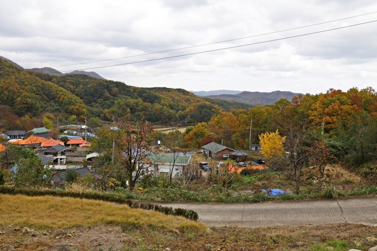 경북 경주 하범곡 마을 모습. [경북도 제공]